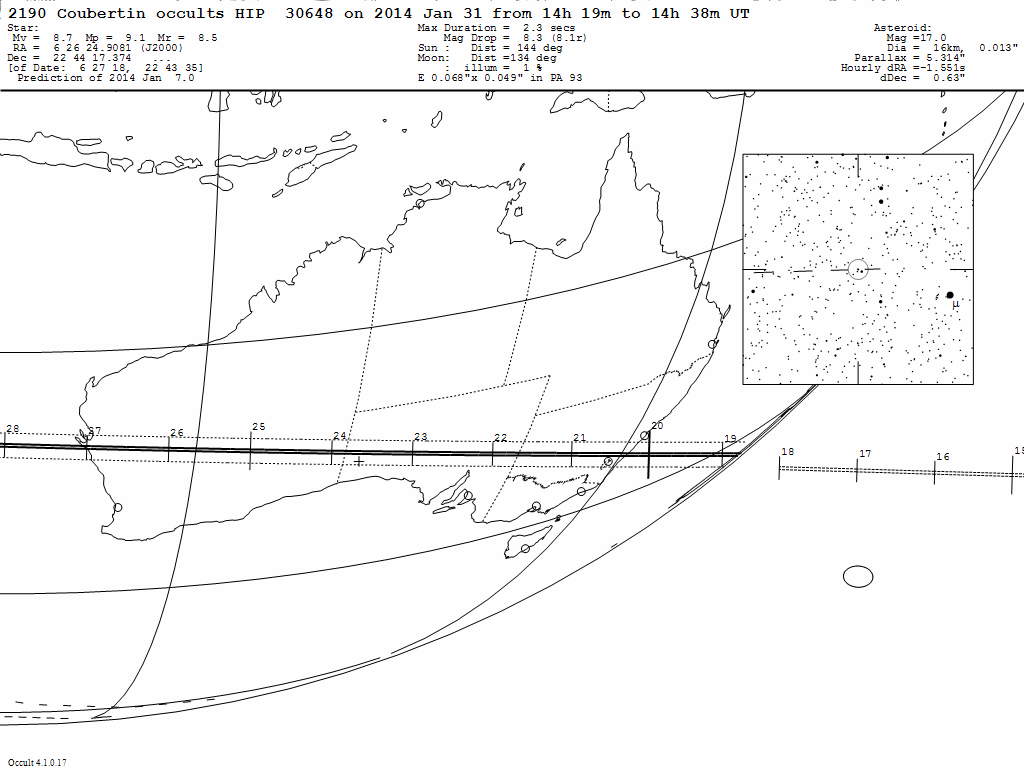Coubertin Update Map