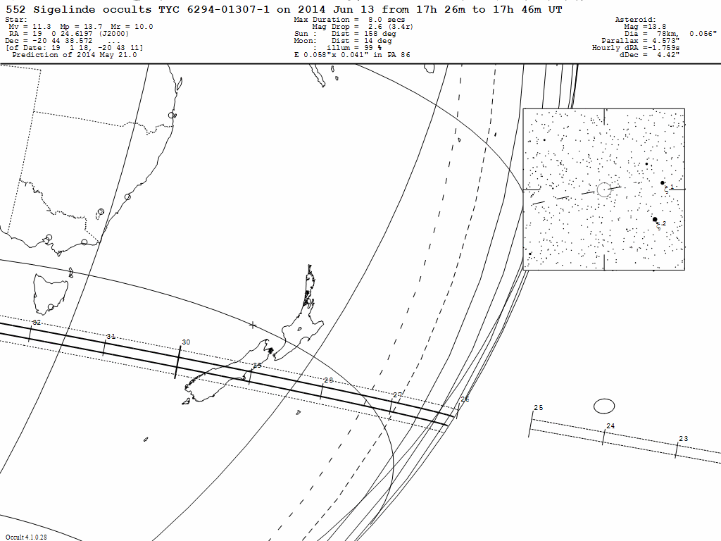 Sigelinde Update Map