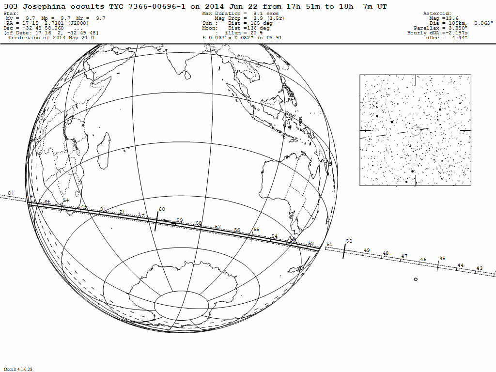 Josephina Update Map