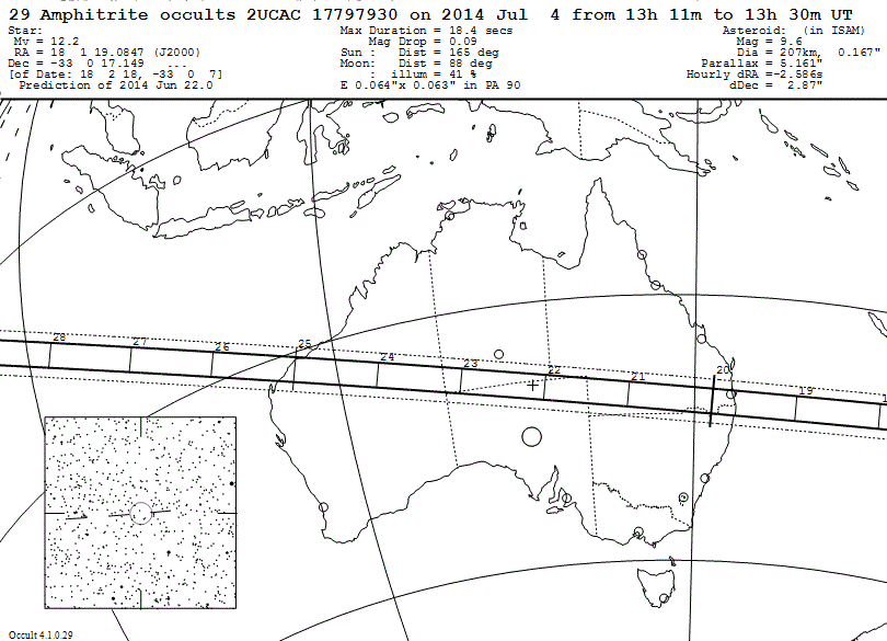 Amphitrite Update Map