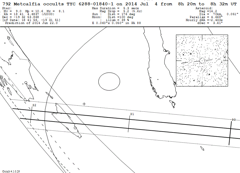Metcalfia Update Map