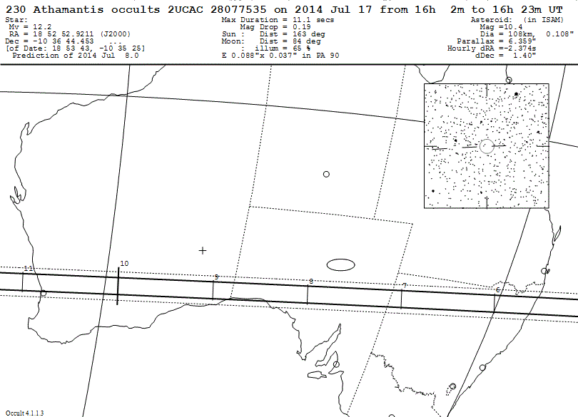 Athamantis Update Map