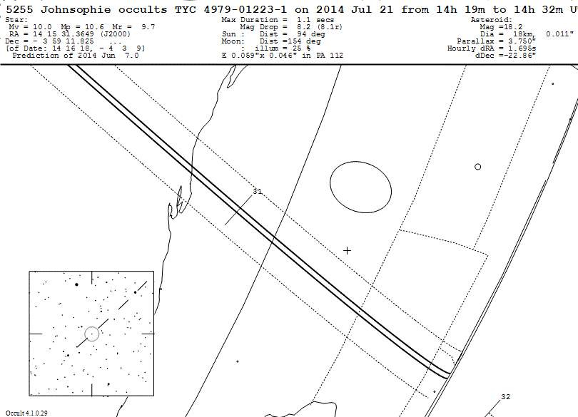 Johnsophie Update Map