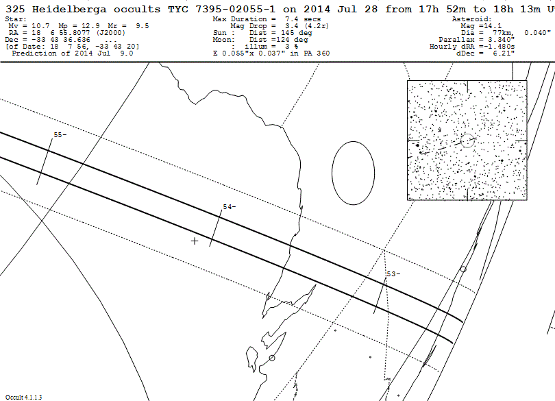 Heidelberga Update Map