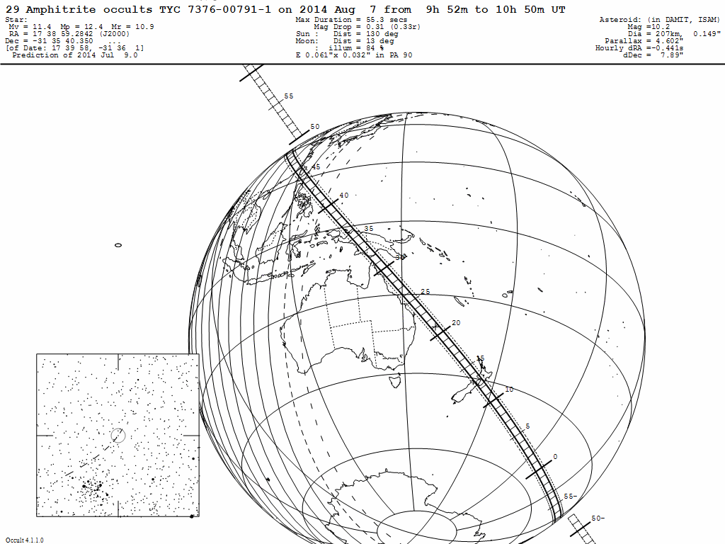 Amphitrite Update Map