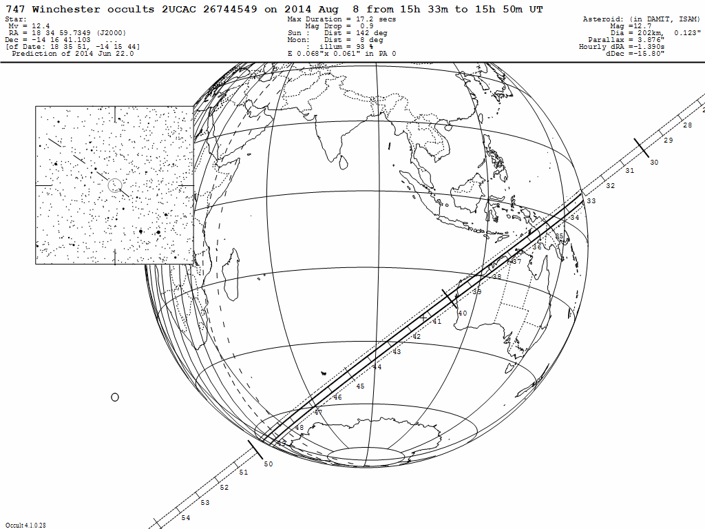 Winchester Update Map