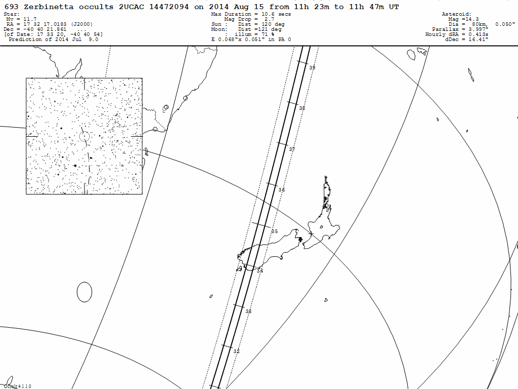 Zerbinetta Update Map