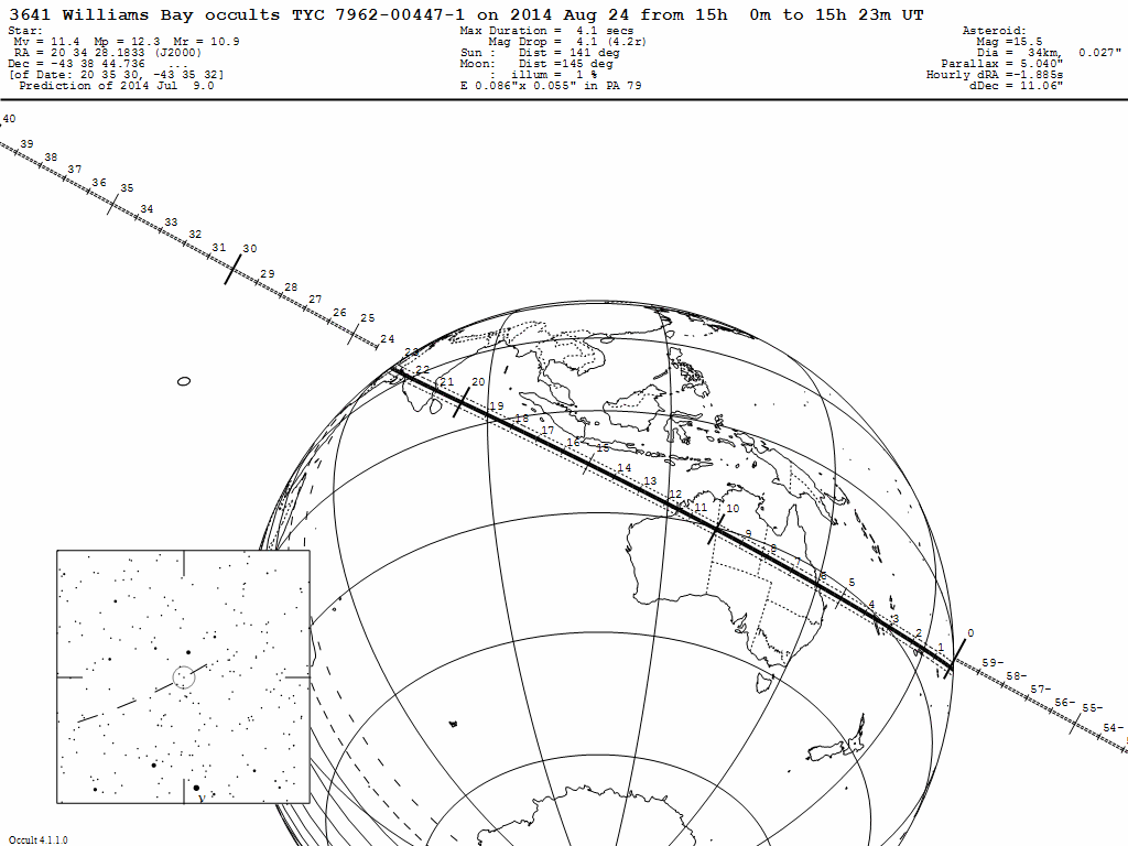 WilliamsBay Update Map