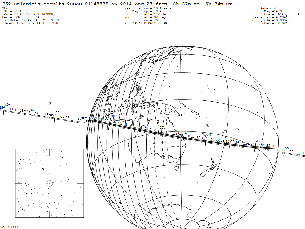 Sulamitis Update Map