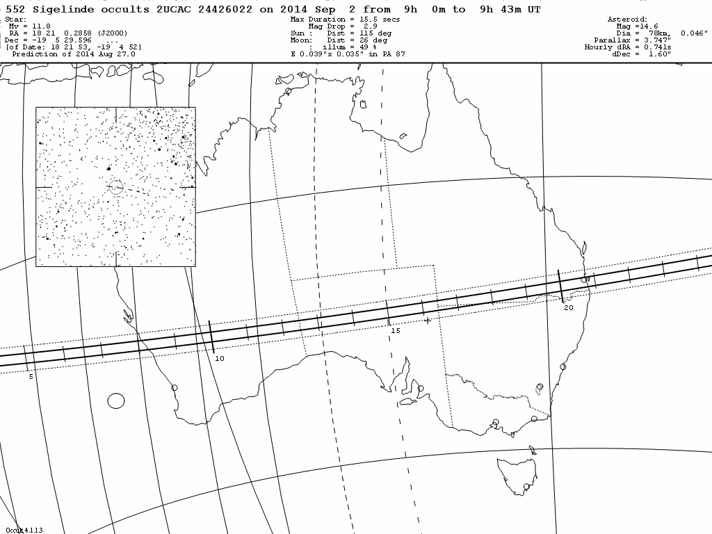Sigelinde Update Map