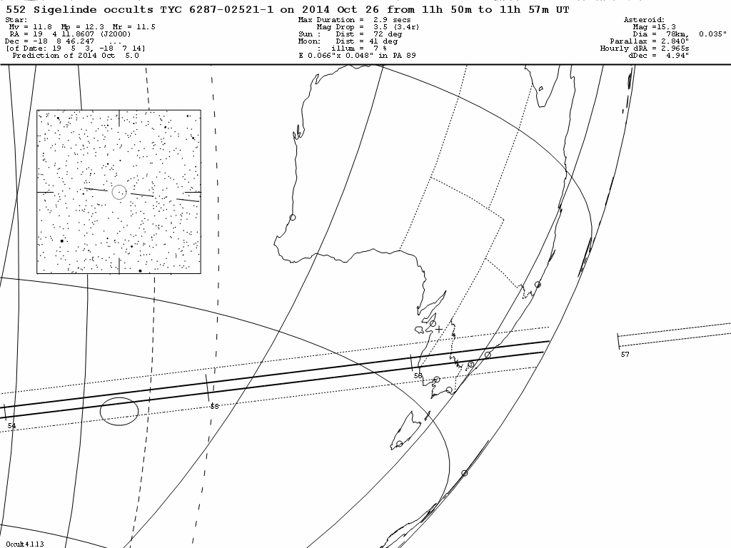 Sigelinde Update Map