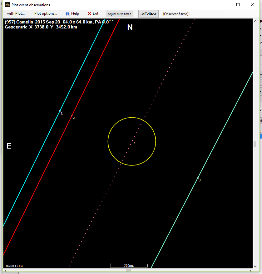 Camelia occultation__ 20150920