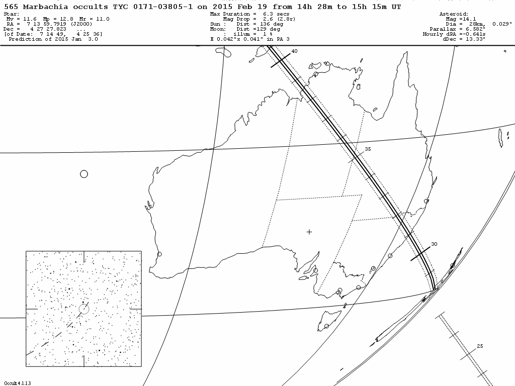 Marbachia Update Map