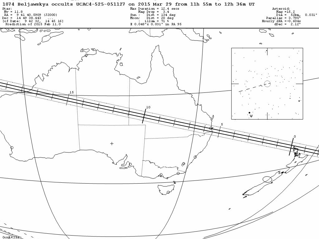 Beljawskya Update Map