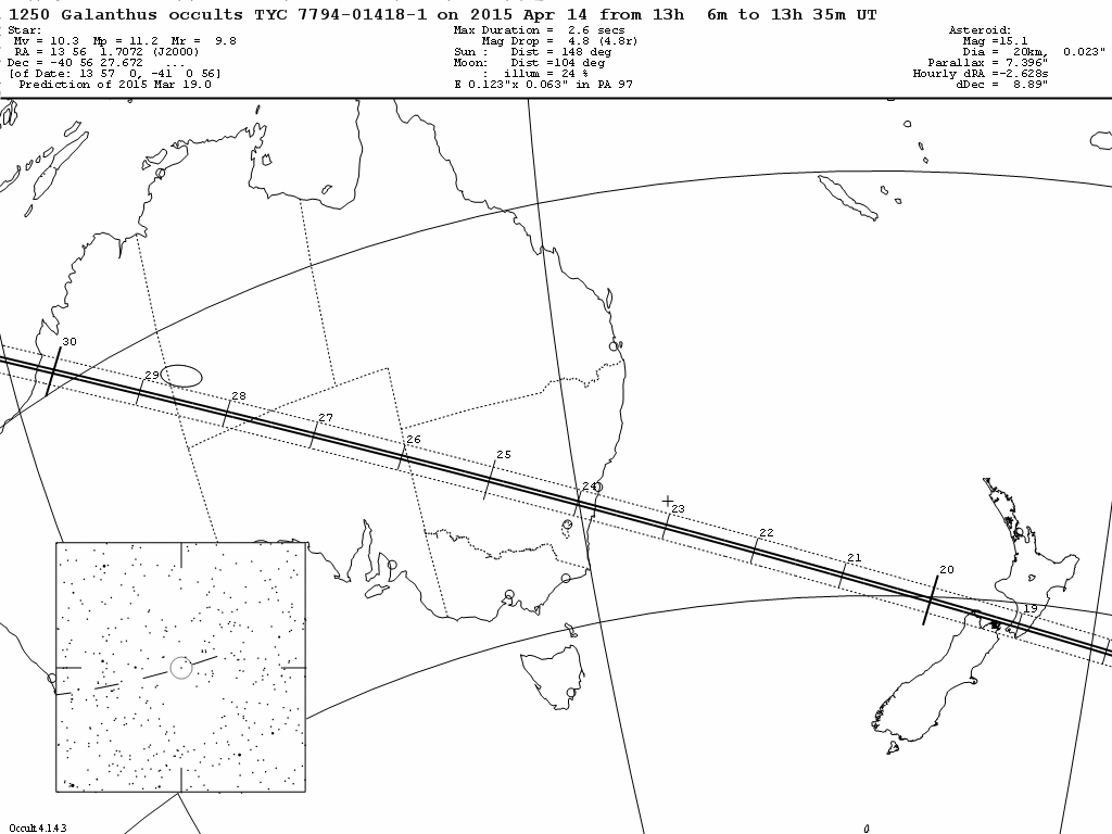 Galanthus Update Map