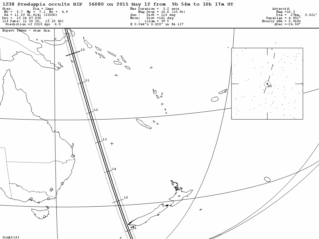 Predappia Update Map