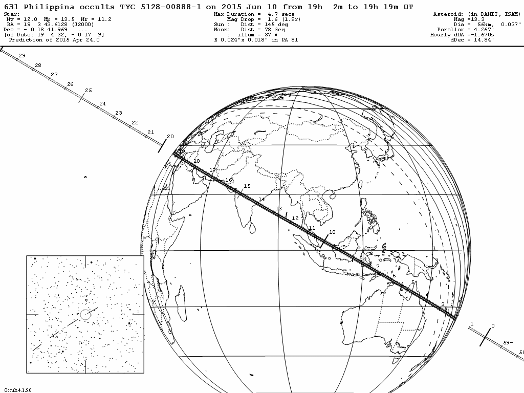Philippina Update Map