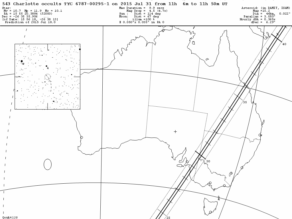 Charlotte Update Map