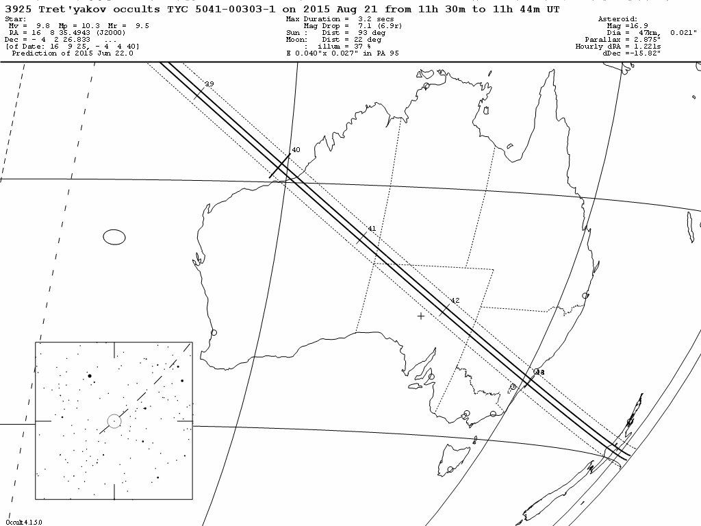 Tret'yakov Update Map