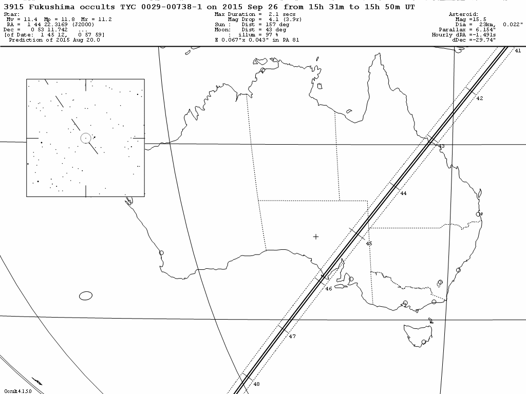 Fukushima Update Map