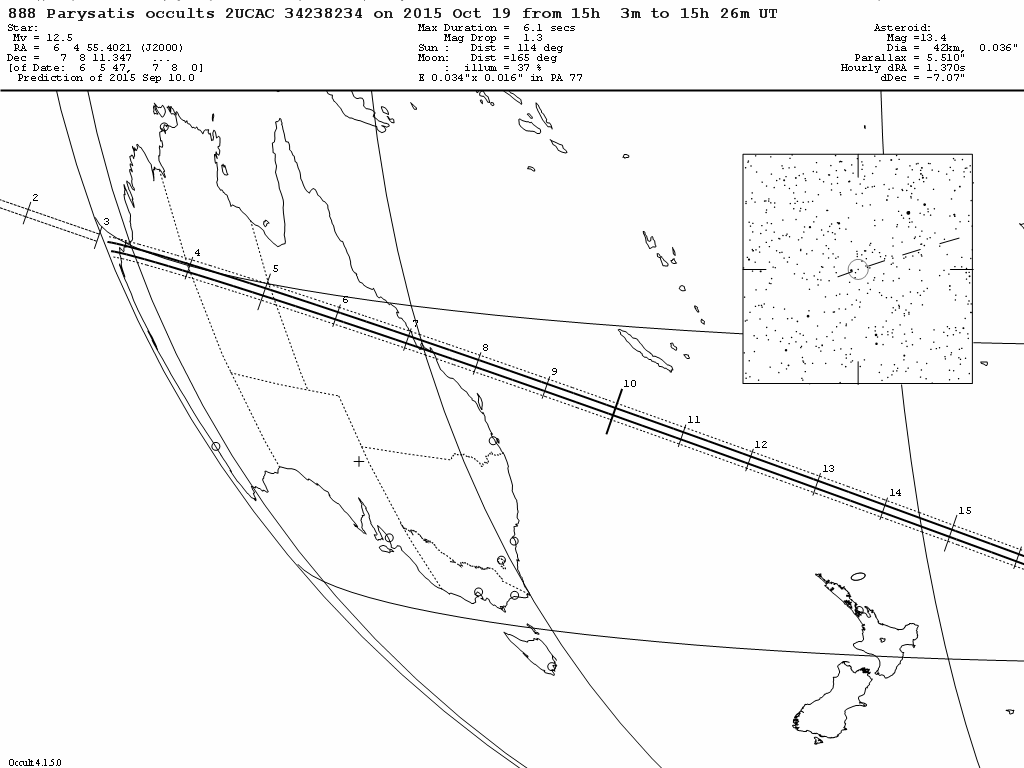 Parysatis Update Map