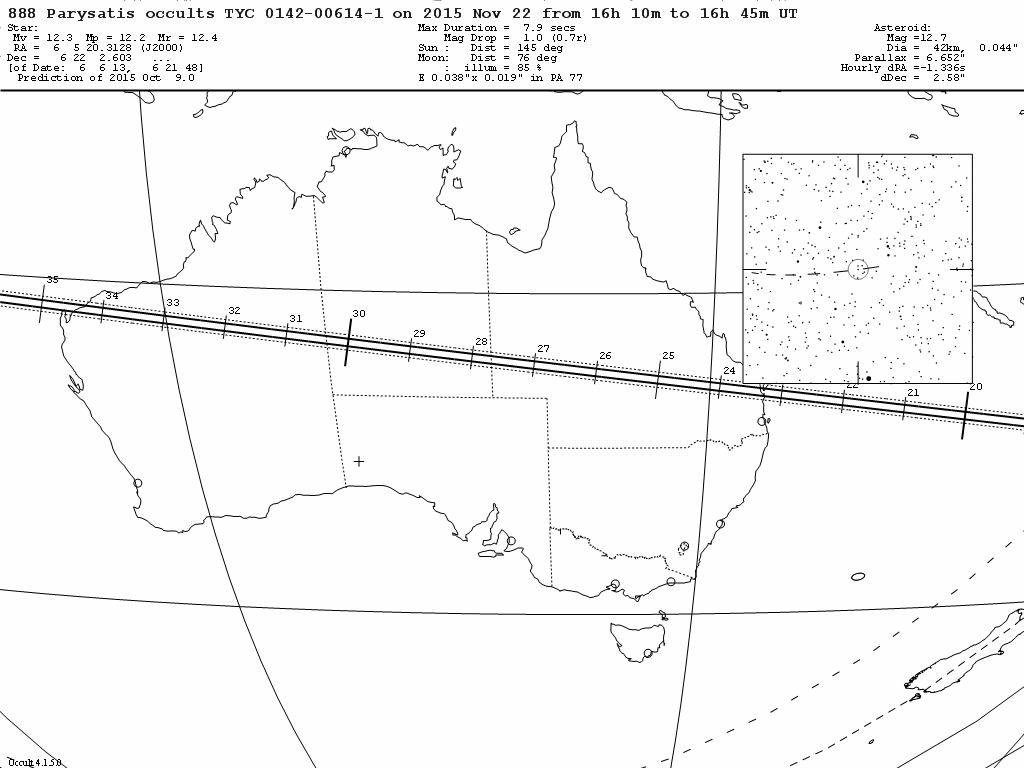 Parysatis Update Map