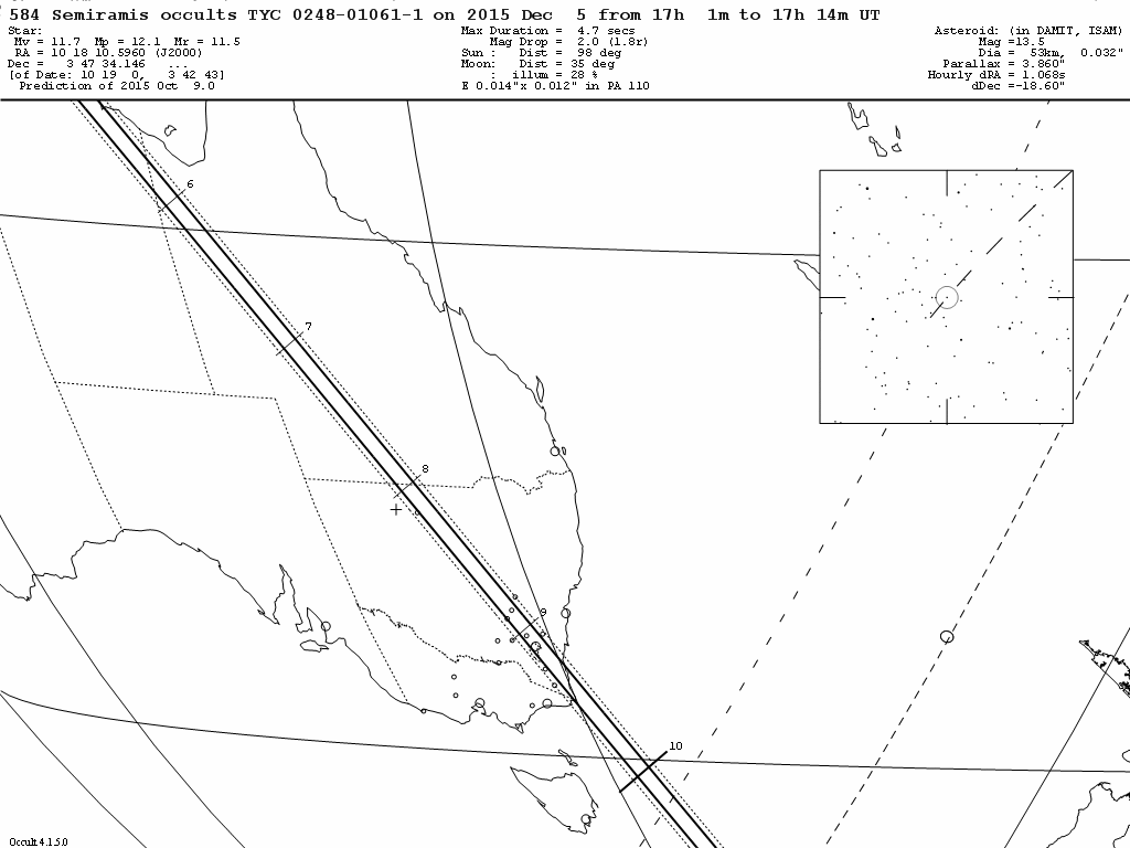 Semiramis Update Map