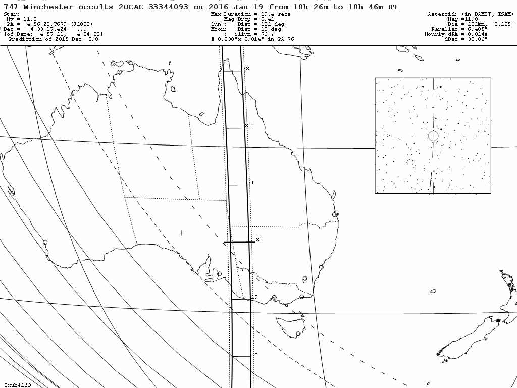 Winchester Update Map