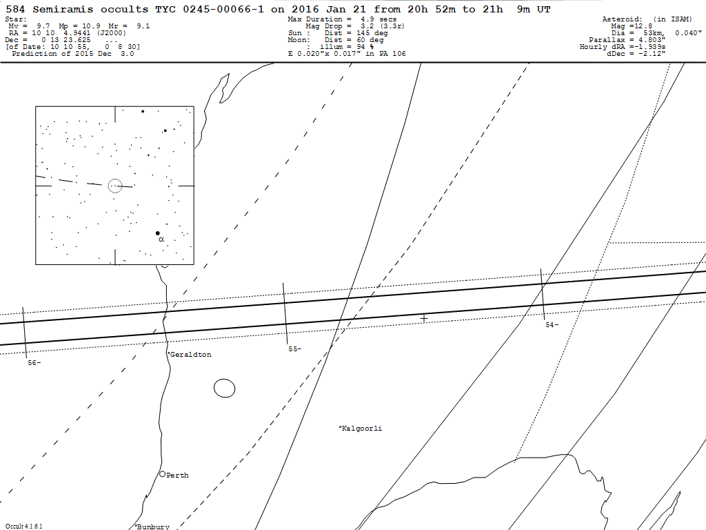 Semiramis Update Map