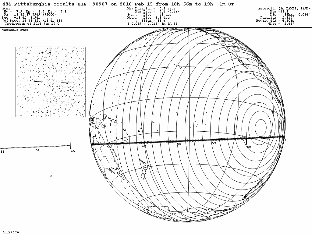 Pittsburghia Update Map