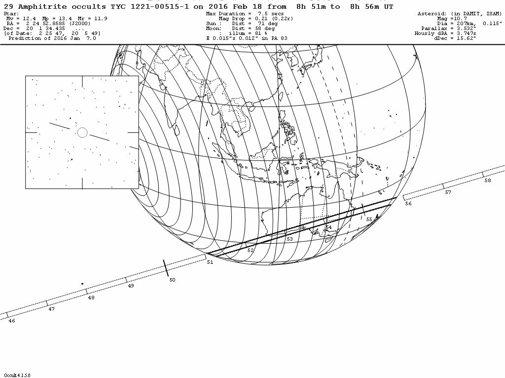 Amphitrite Update Map