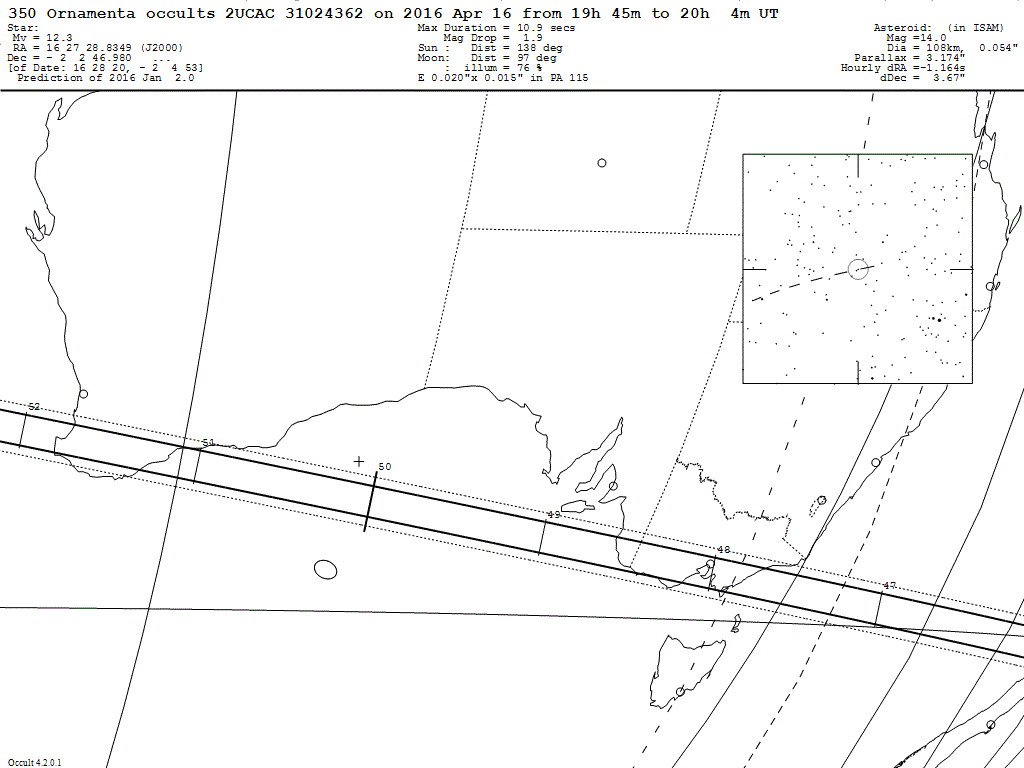 Ornamenta Update Map