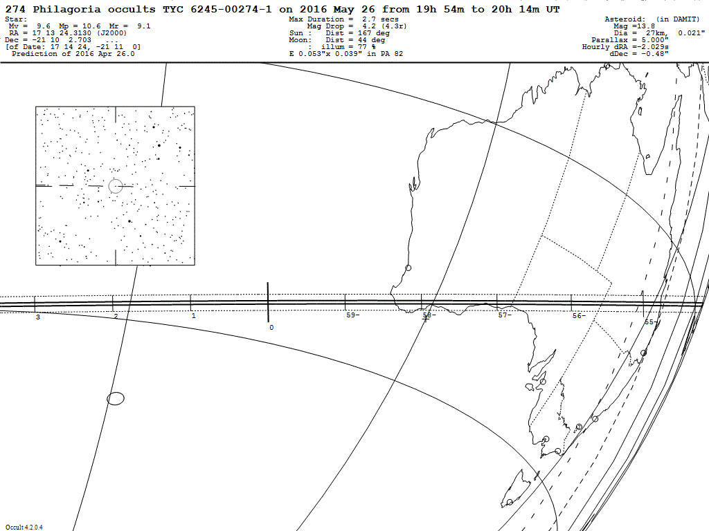 Philagoria Update Map