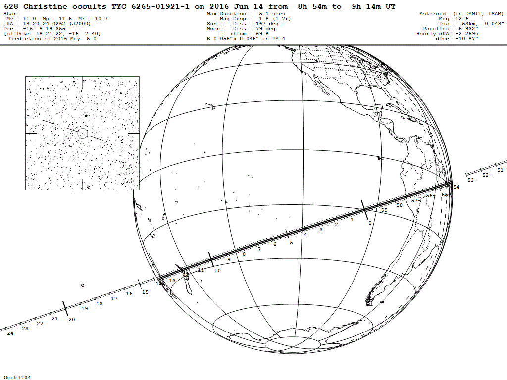 Christine Update Map