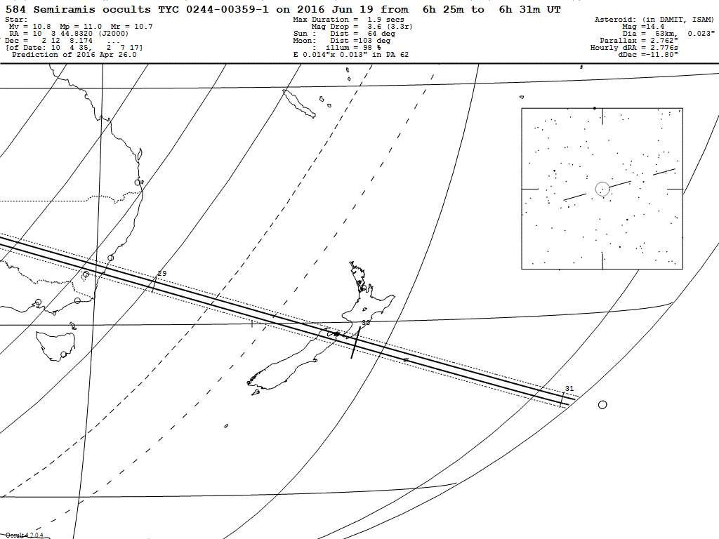 Semiramis Update Map