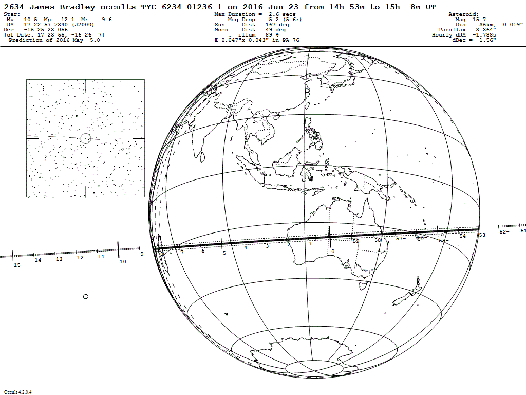 JamesBradley Update Map