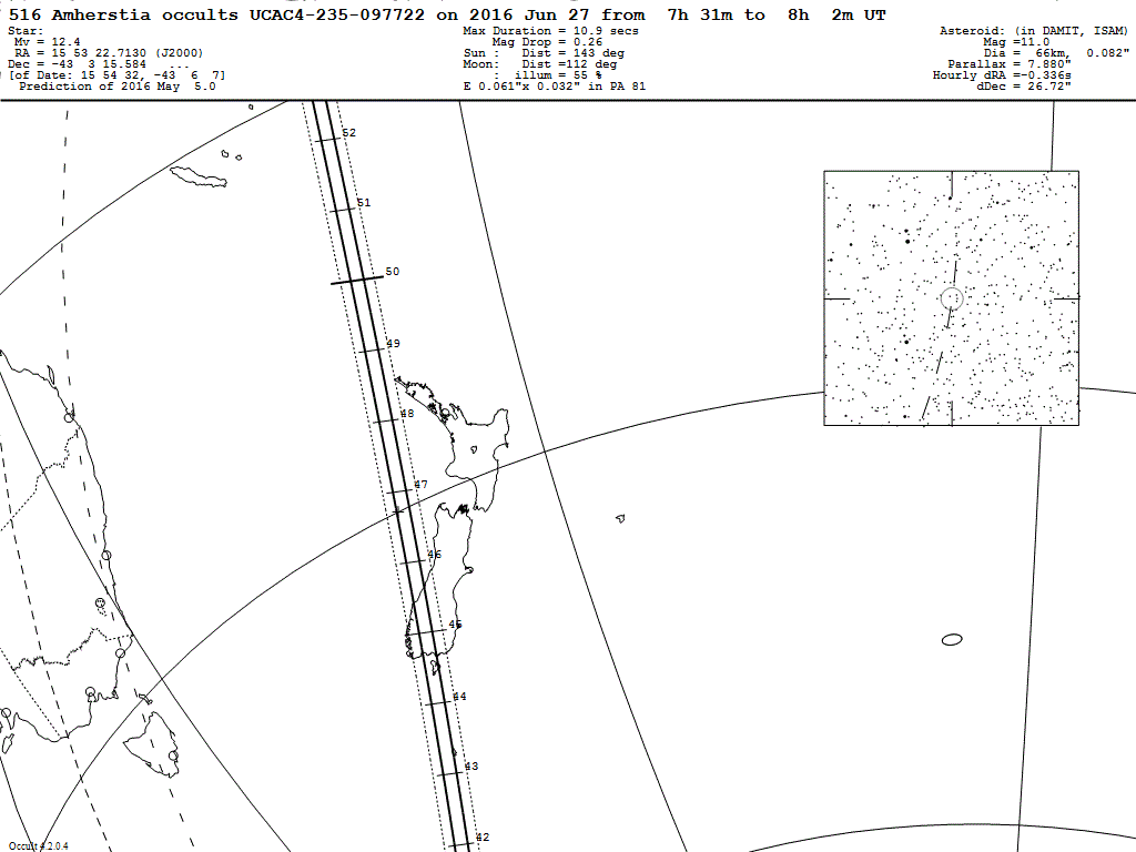 Amherstia Update Map
