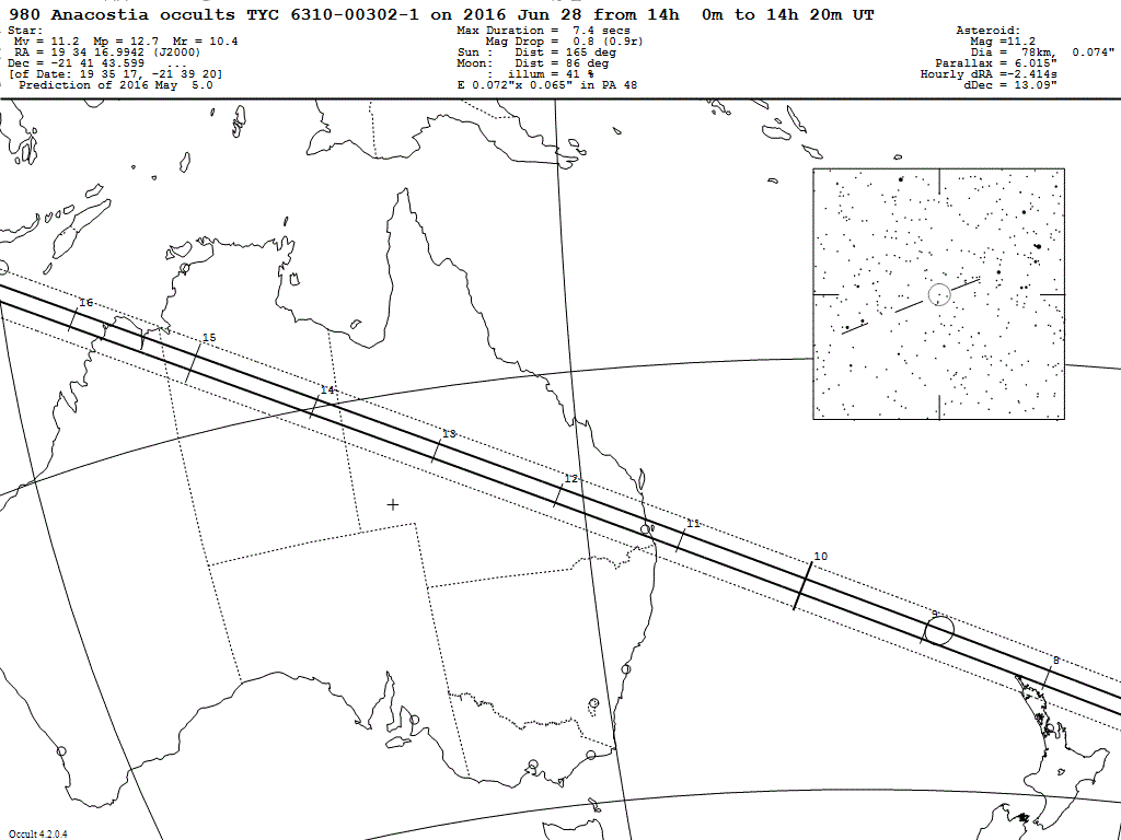 Anacostia Update Map
