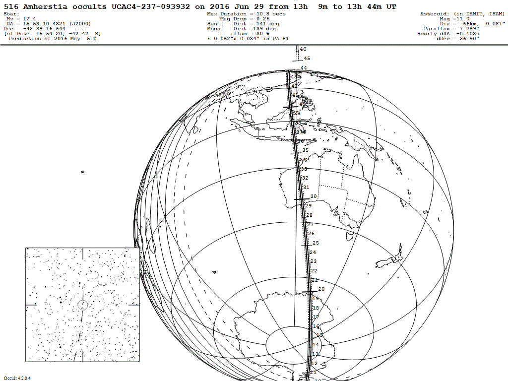 Amherstia Update Map