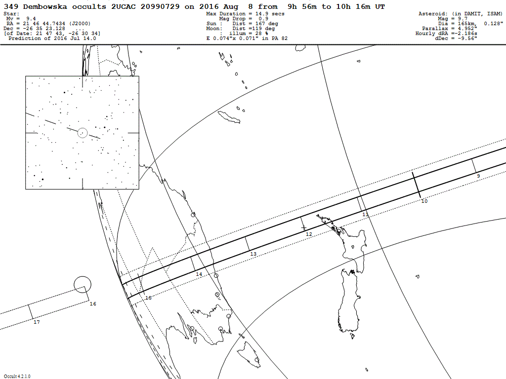 Dembowska Update Map