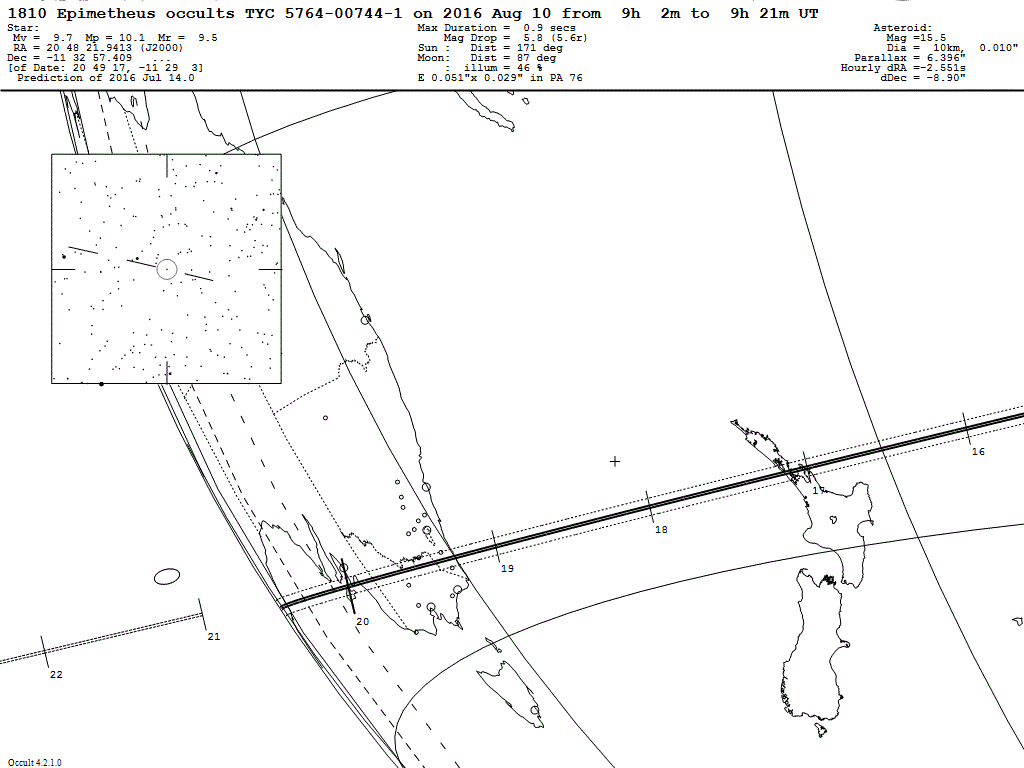 Epimetheus Update Map