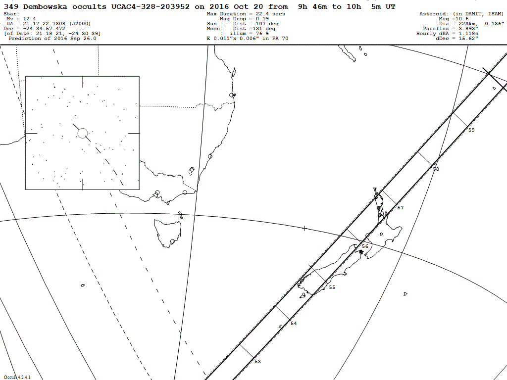 Dembowska Update Map