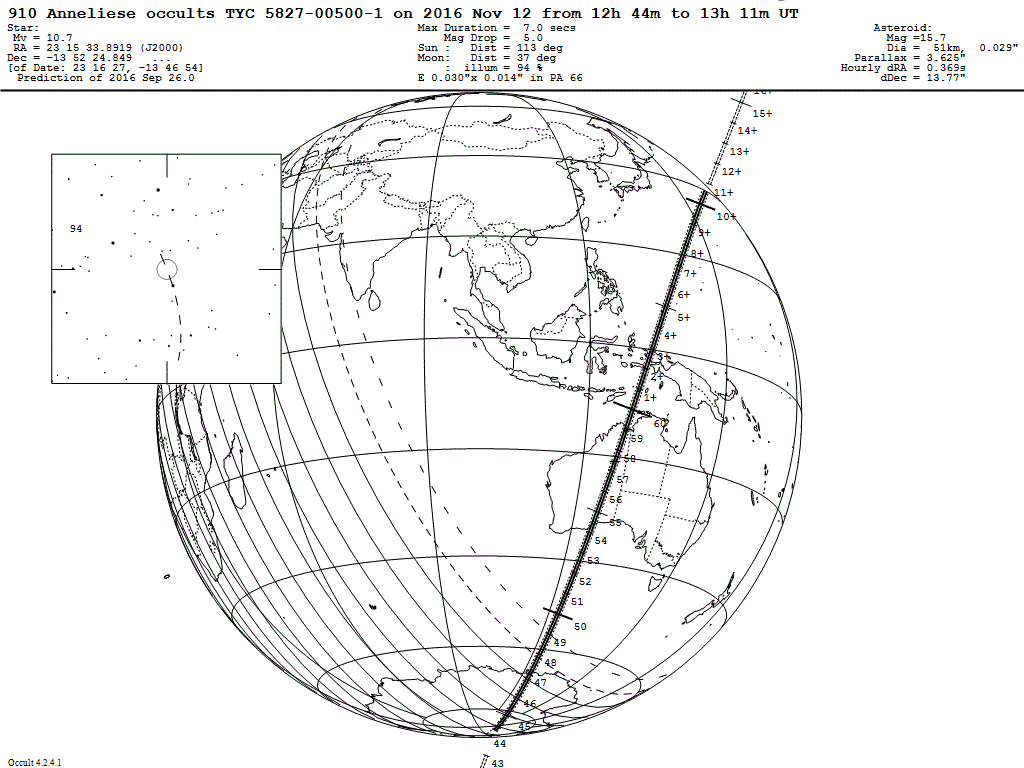 Anneliese Update Map