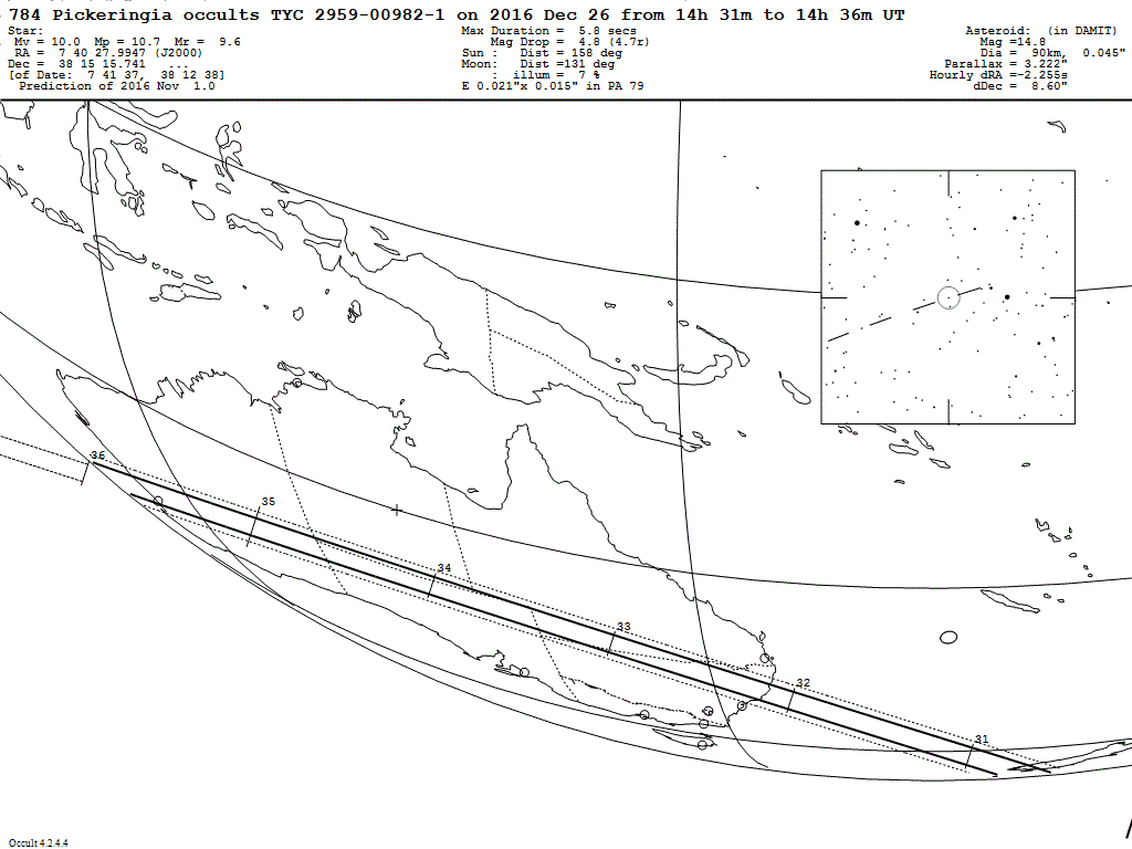 Pickeringia Update Map