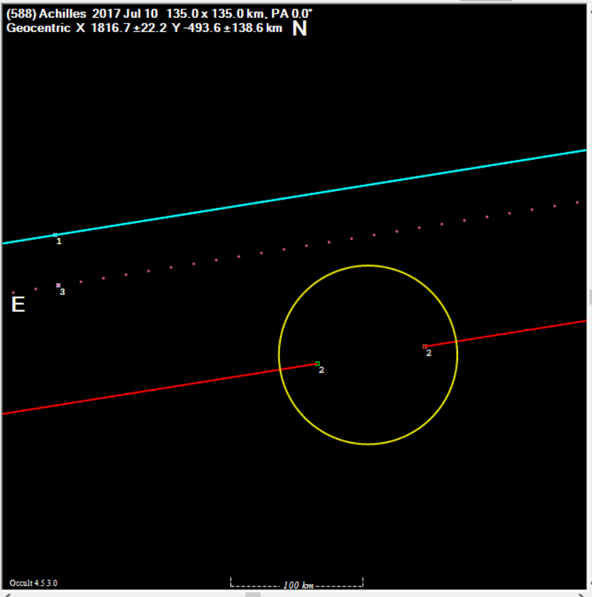 Achilles occultation__ 20170710