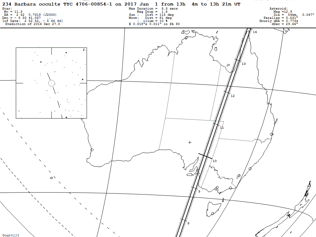 Barbara Update Map