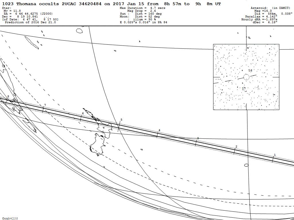 Thomana Update Map