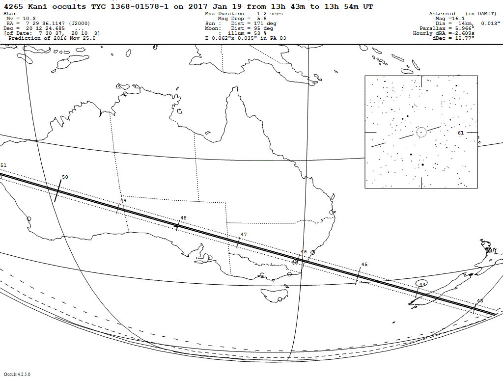 Kani Update Map