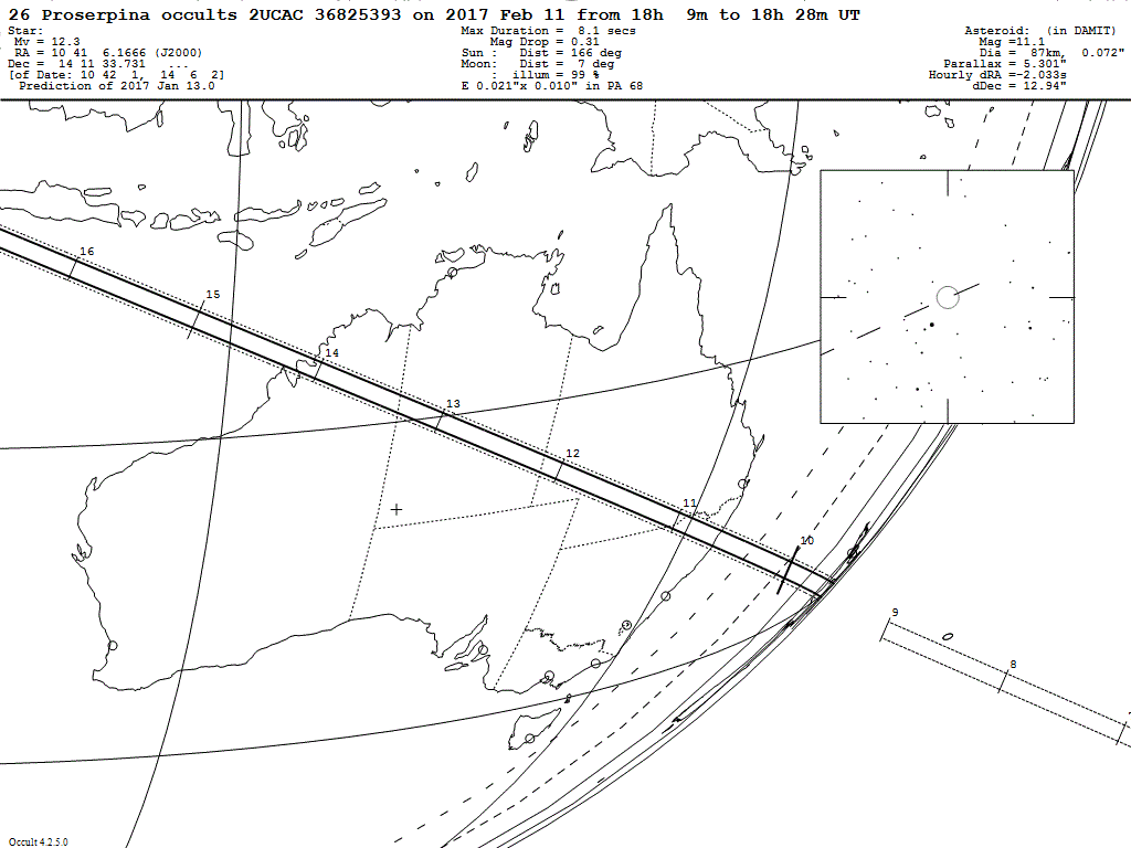 Proserpina Update Map
