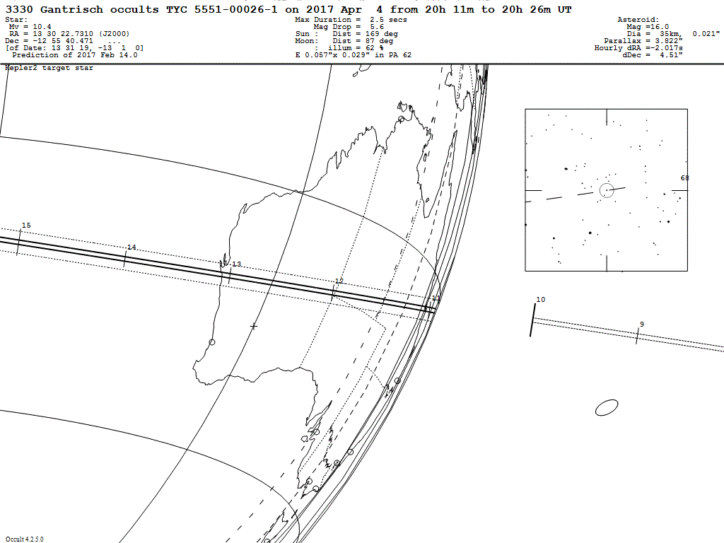 Gantrisch Update Map